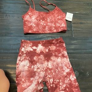 Forever 21 tie dye set